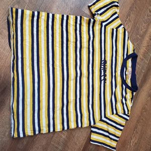 Guess Men's Striped Shirt Large
